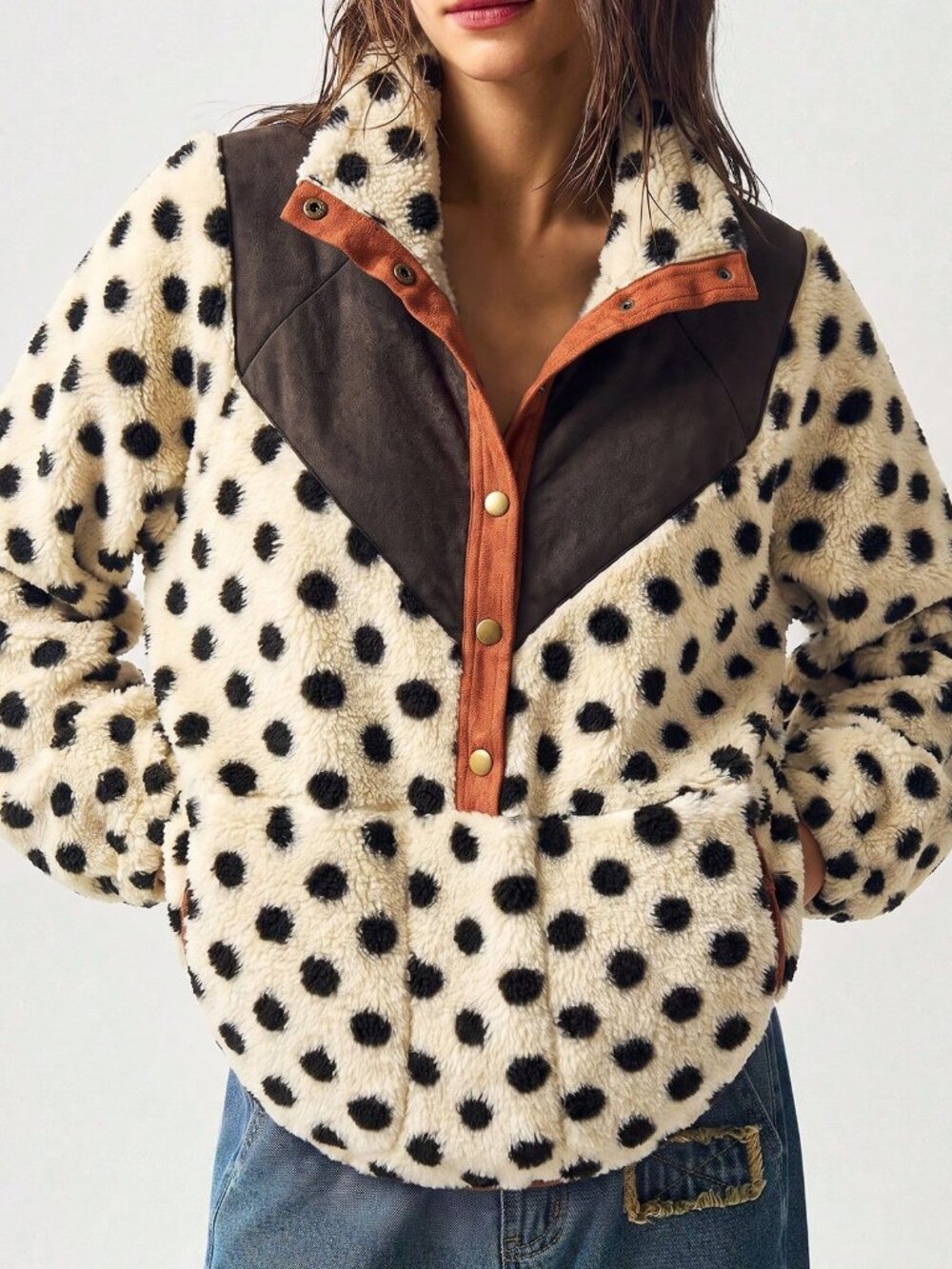 Apricot Casual Women's Long Sleeve Sweatshirt Travel